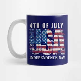 4th of July Independence Day Mug